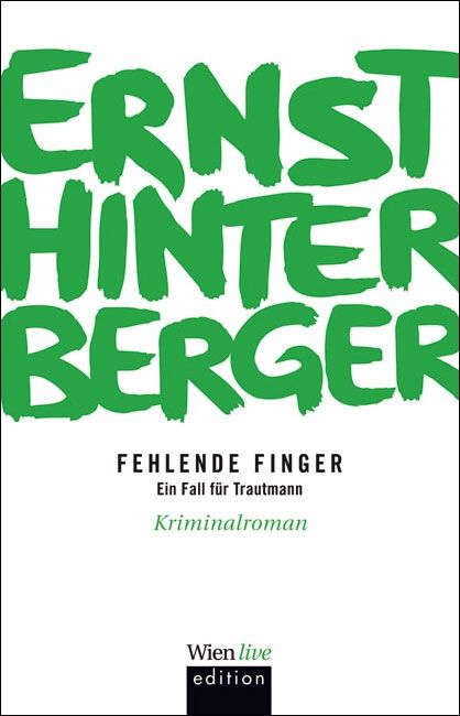 Fehlende Finger © echomedia buchverlag