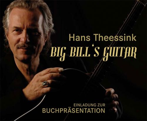 Hans Theessink - Big Bill´s Guitar © echomedia buchverlag